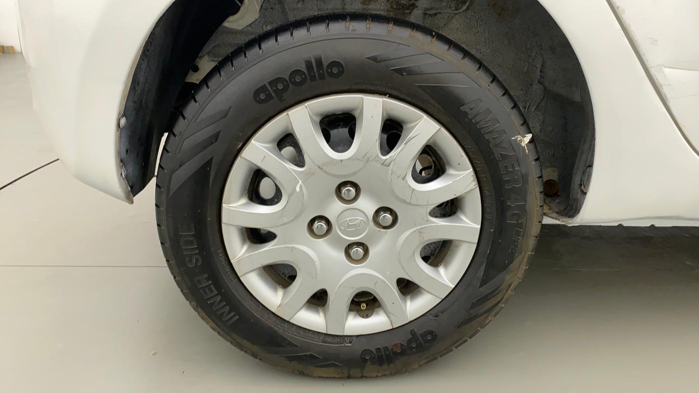 2011 Hyundai i20 MAGNA 1.2, Petrol, Manual, 60,580 km, Right Rear Wheel