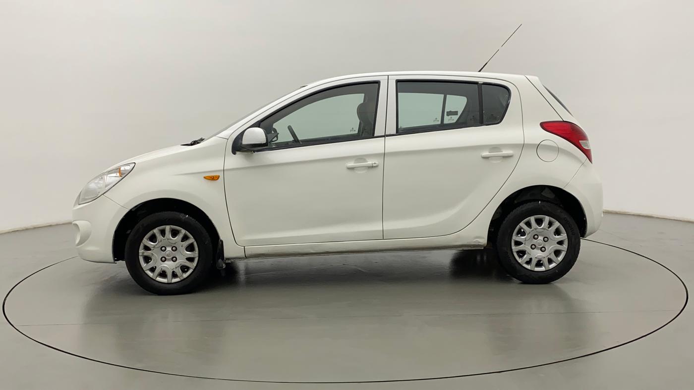 2011 Hyundai i20 MAGNA 1.2, Petrol, Manual, 60,580 km, Left Side