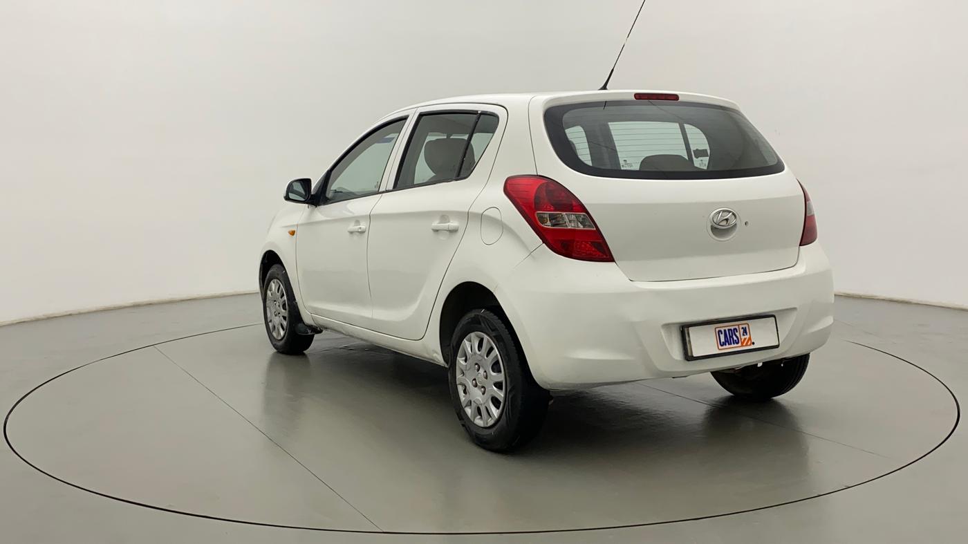 2011 Hyundai i20 MAGNA 1.2, Petrol, Manual, 60,580 km, Left Back Diagonal