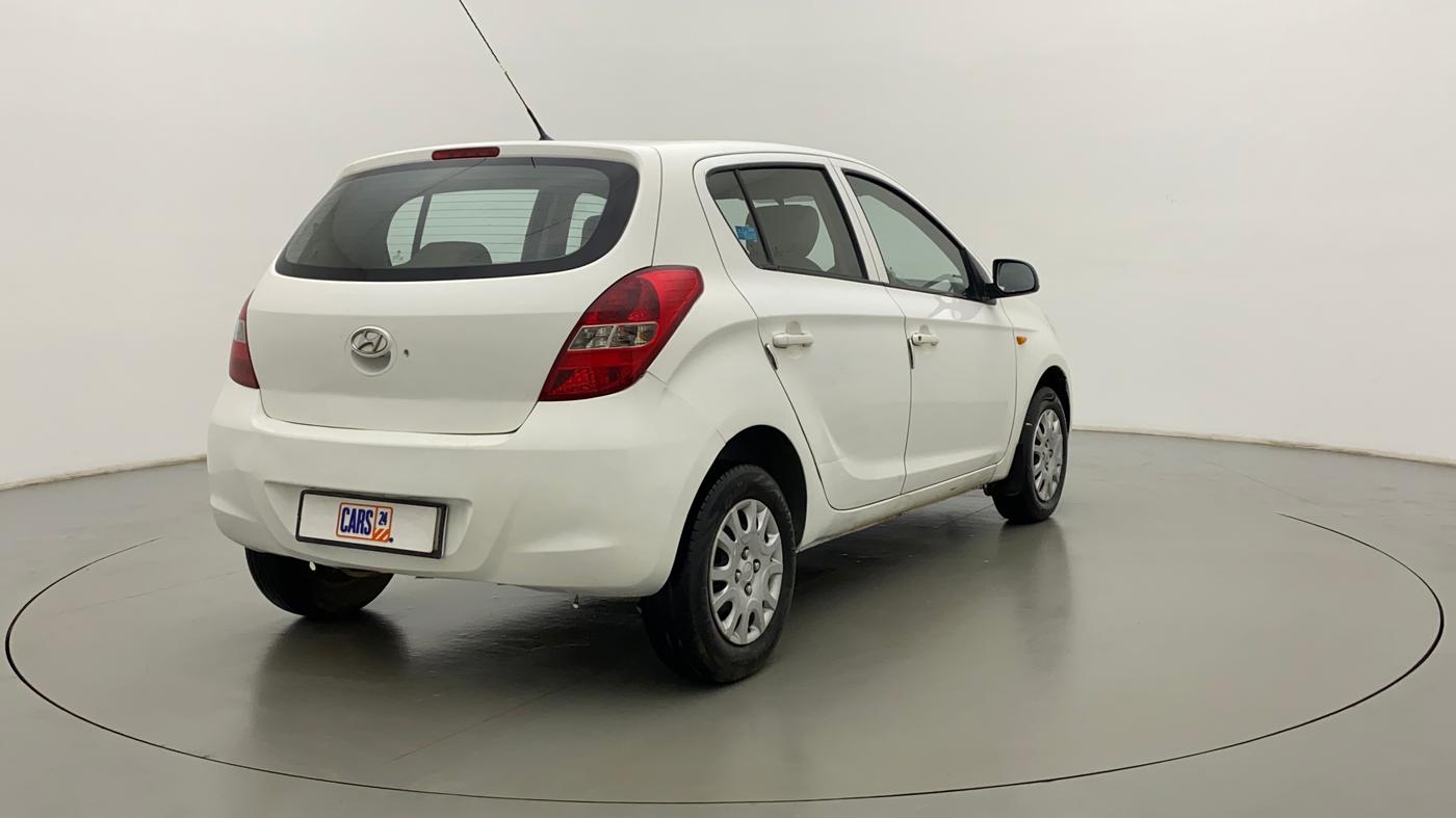 2011 Hyundai i20 MAGNA 1.2, Petrol, Manual, 60,580 km, Right Back Diagonal