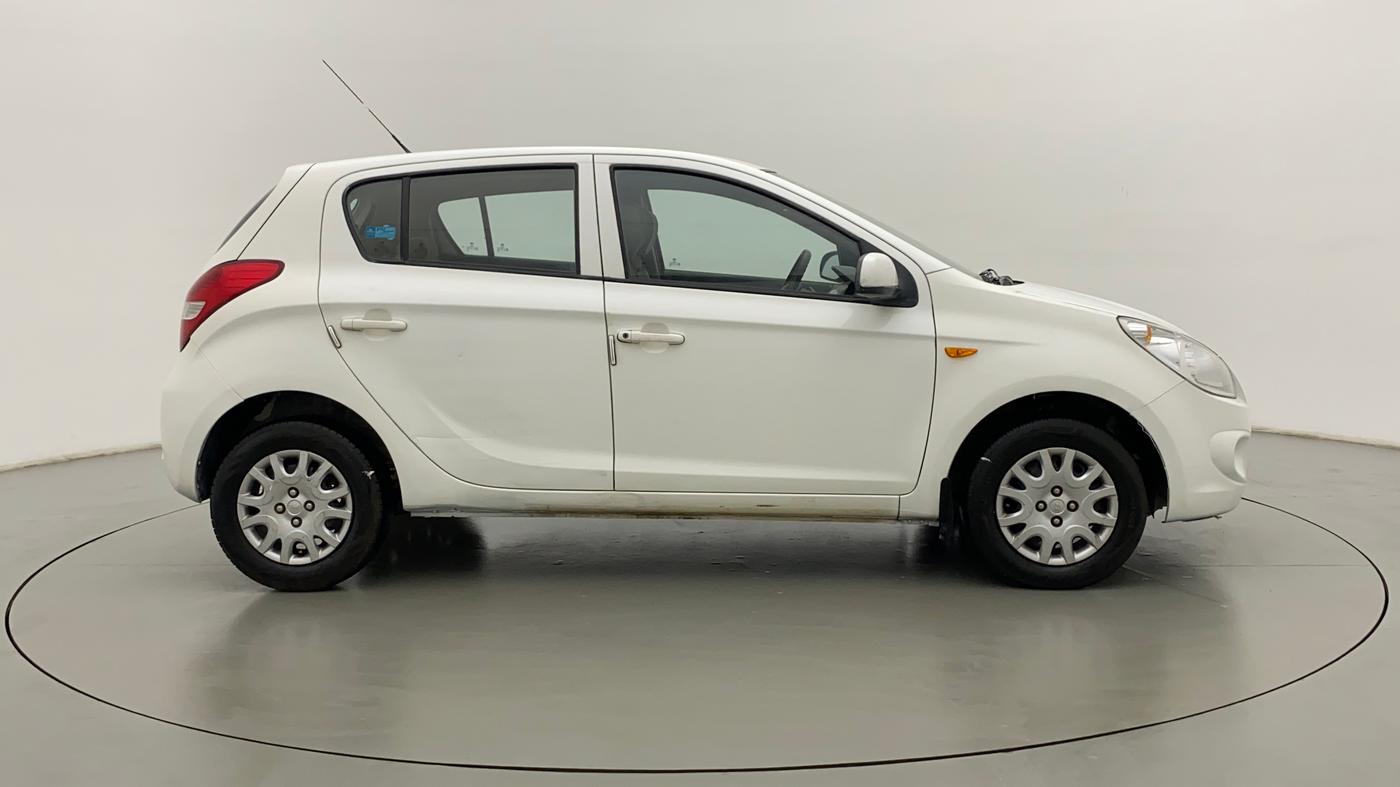 2011 Hyundai i20 MAGNA 1.2, Petrol, Manual, 60,580 km, Right Side View