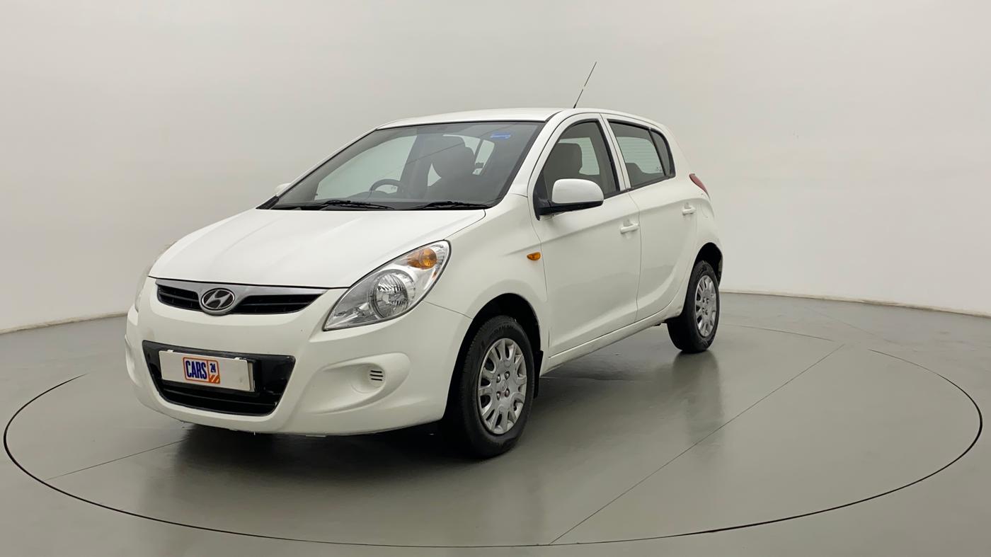 2011 Hyundai i20 MAGNA 1.2, Petrol, Manual, 60,580 km, Left Front Diagonal