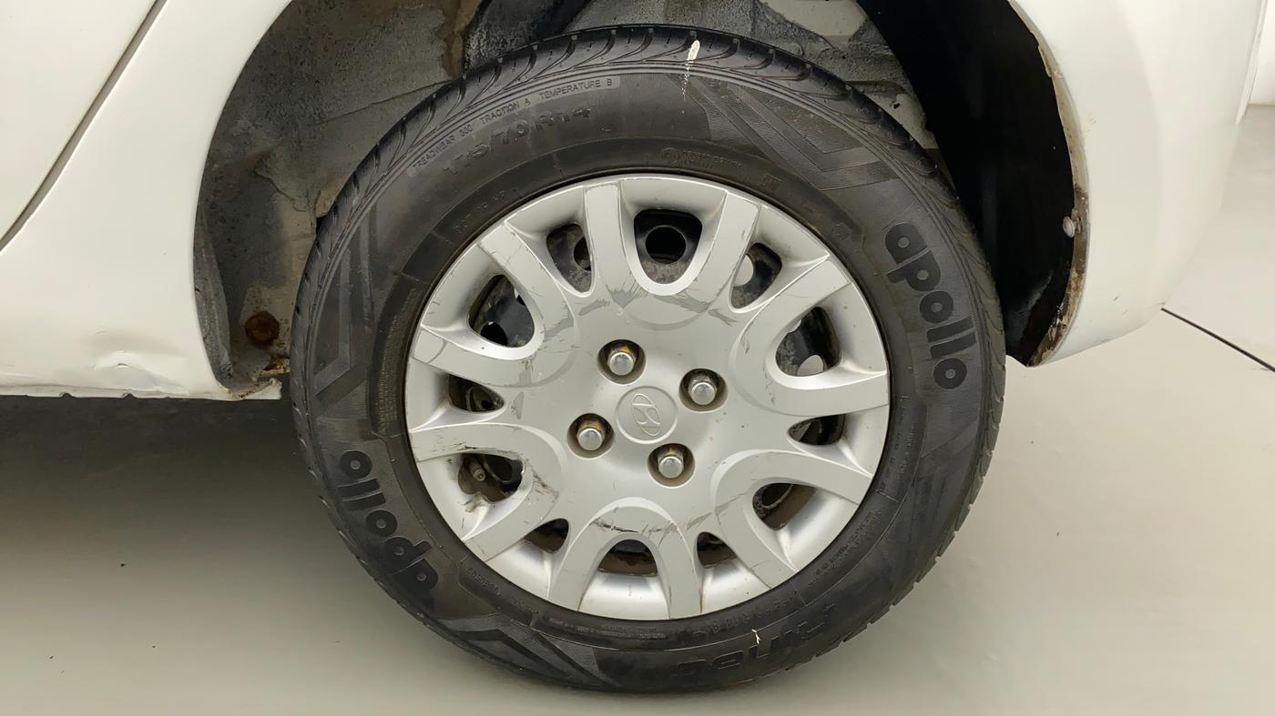 2011 Hyundai i20 MAGNA 1.2, Petrol, Manual, 60,580 km, Left Rear Wheel
