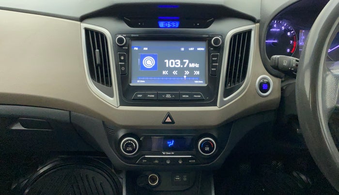 2016 Hyundai Creta SX PLUS 1.6 PETROL, Petrol, Manual, 1,22,446 km, Air Conditioner