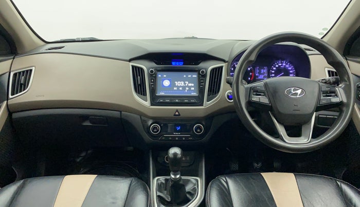 2016 Hyundai Creta SX PLUS 1.6 PETROL, Petrol, Manual, 1,22,446 km, Dashboard