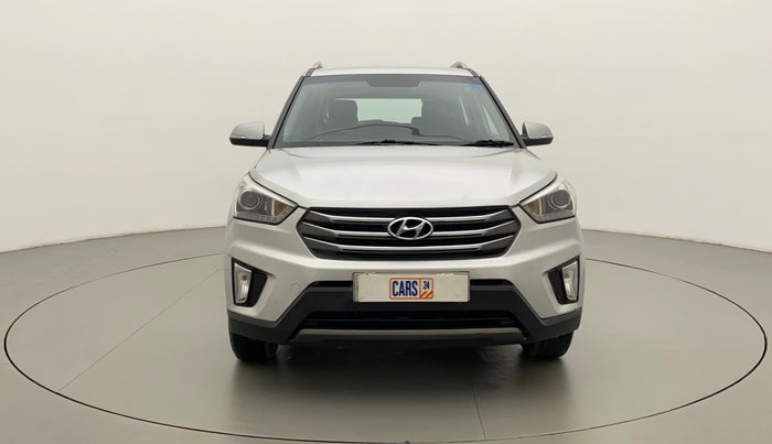 2016 Hyundai Creta SX PLUS 1.6 PETROL, Petrol, Manual, 1,22,446 km, Front
