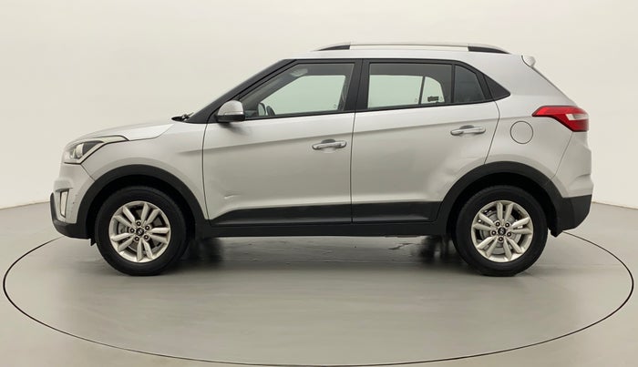 2016 Hyundai Creta SX PLUS 1.6 PETROL, Petrol, Manual, 1,22,446 km, Left Side
