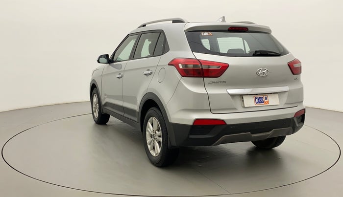 2016 Hyundai Creta SX PLUS 1.6 PETROL, Petrol, Manual, 1,22,446 km, Left Back Diagonal