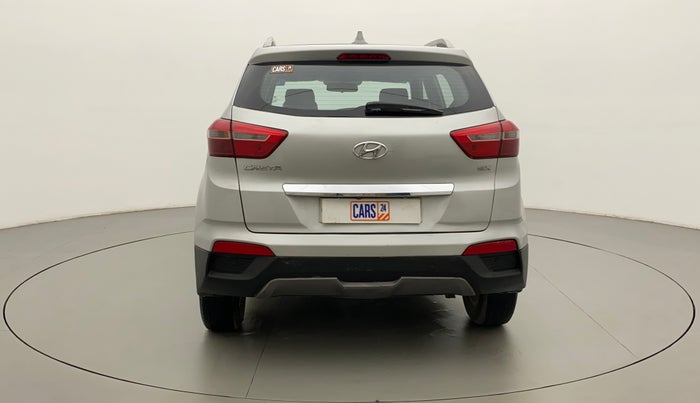 2016 Hyundai Creta SX PLUS 1.6 PETROL, Petrol, Manual, 1,22,446 km, Back/Rear