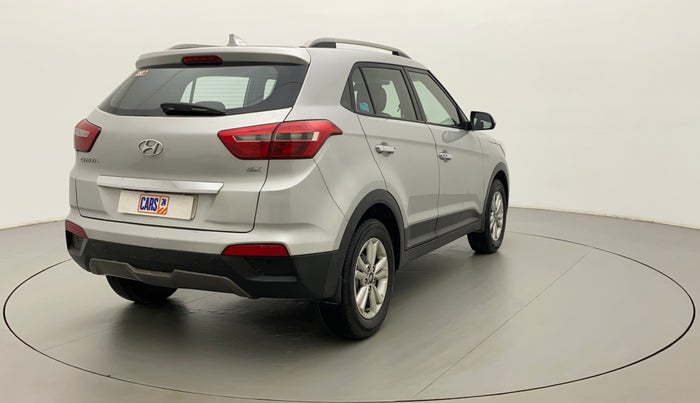 2016 Hyundai Creta SX PLUS 1.6 PETROL, Petrol, Manual, 1,22,446 km, Right Back Diagonal