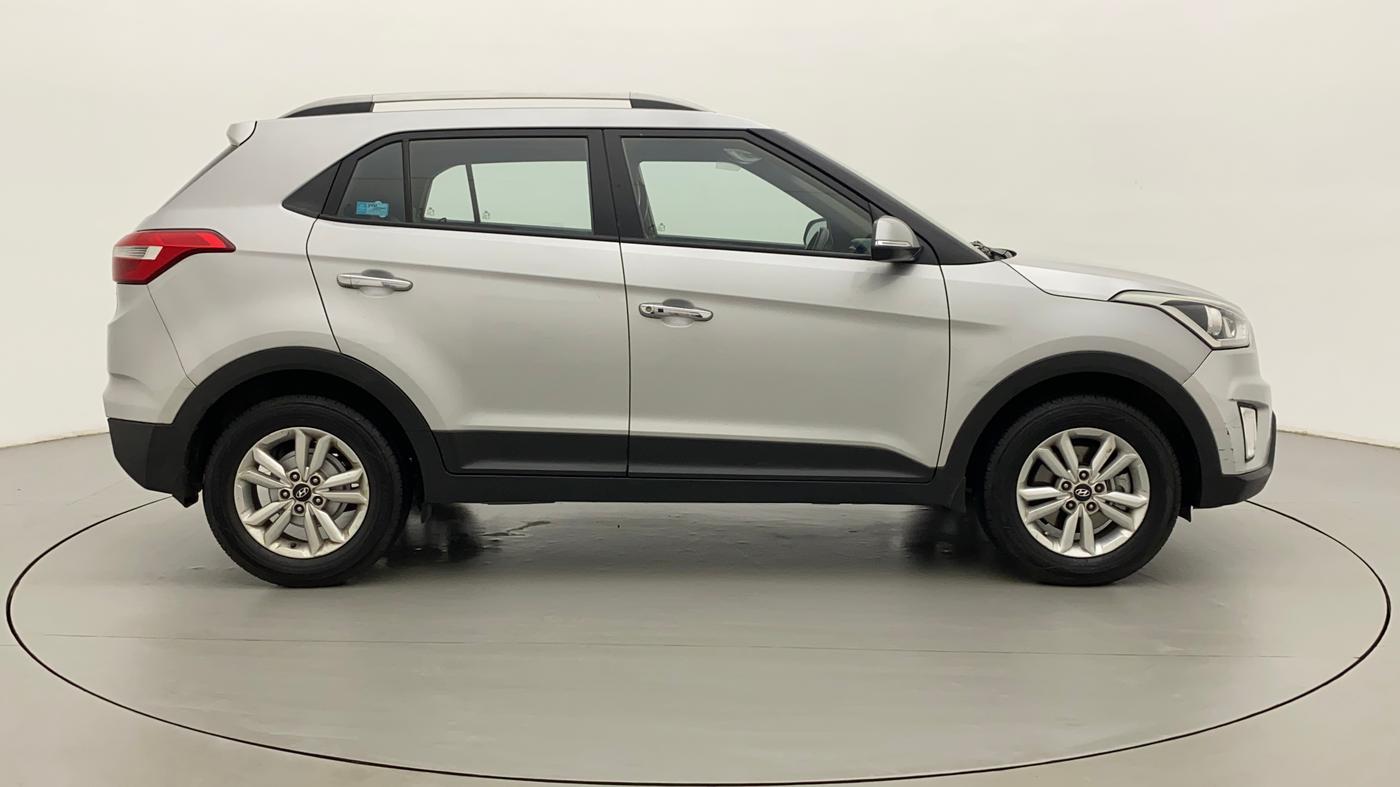 2016 Hyundai Creta SX PLUS 1.6 PETROL, Petrol, Manual, 1,22,446 km, Right Side View
