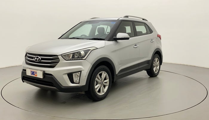 2016 Hyundai Creta SX PLUS 1.6 PETROL, Petrol, Manual, 1,22,446 km, Left Front Diagonal