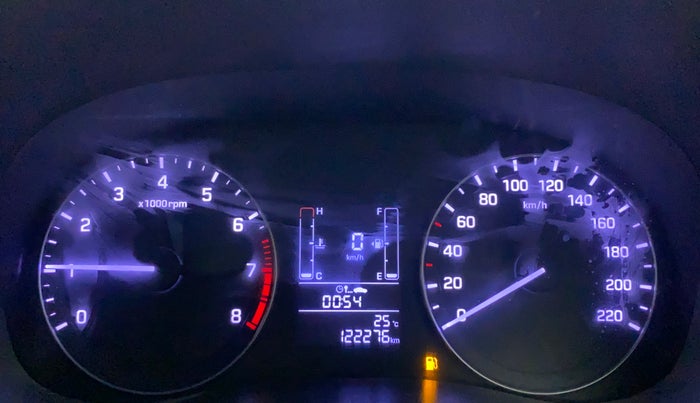 2016 Hyundai Creta SX PLUS 1.6 PETROL, Petrol, Manual, 1,22,446 km, Odometer Image