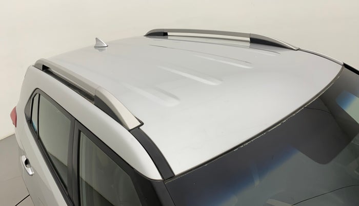 2016 Hyundai Creta SX PLUS 1.6 PETROL, Petrol, Manual, 1,22,446 km, Roof