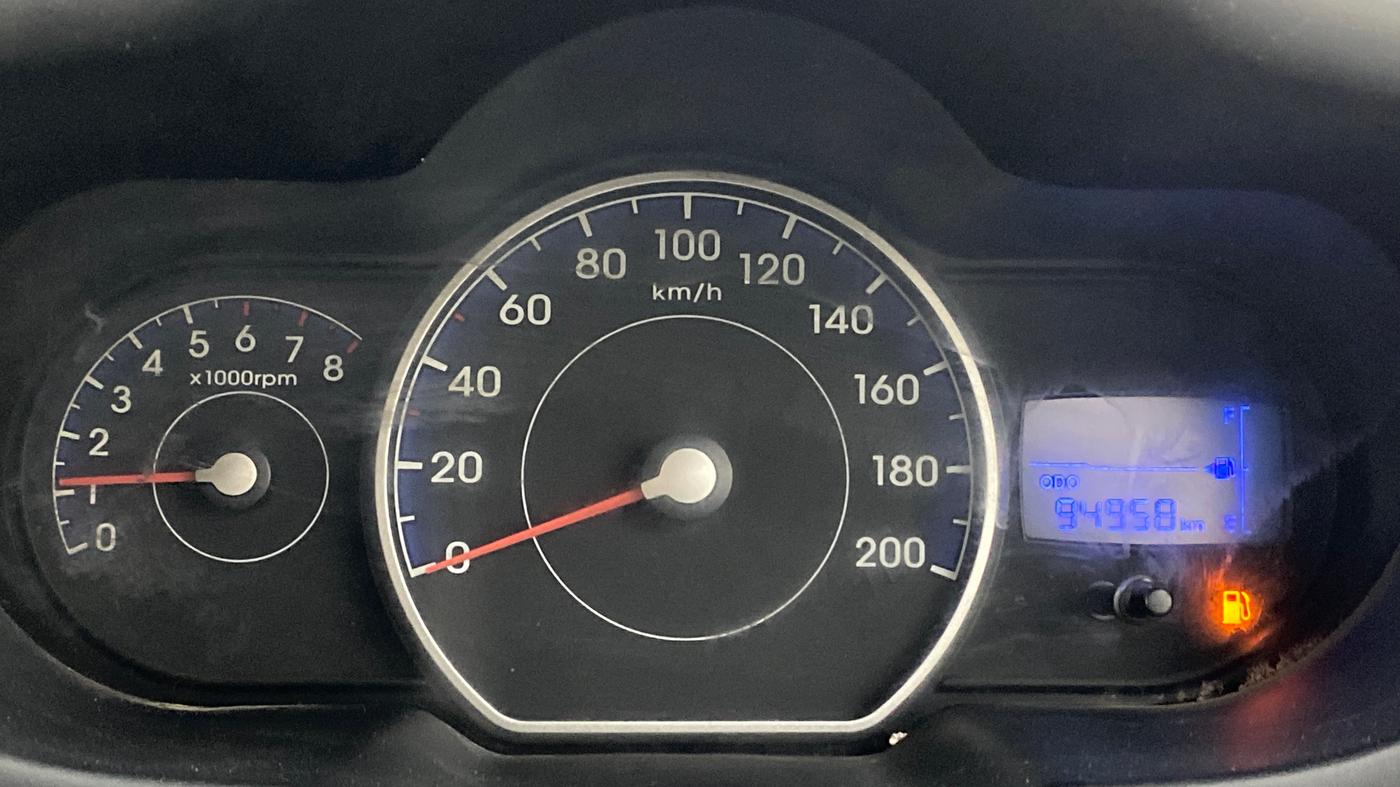 2013 Hyundai i10 ERA 1.1, Petrol, Manual, 94,918 km, Odometer Image