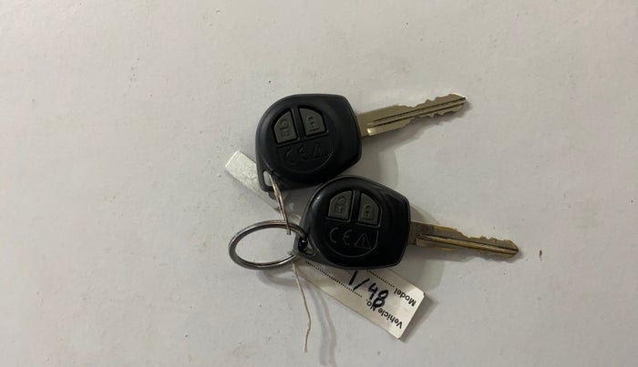 2018 Maruti Baleno DELTA PETROL 1.2, Petrol, Manual, 56,494 km, Key Close Up