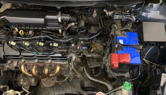 2018 Maruti Baleno DELTA PETROL 1.2, Petrol, Manual, 56,494 km, Engine View - Left