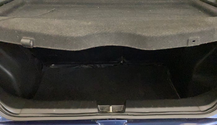 2018 Maruti Baleno DELTA PETROL 1.2, Petrol, Manual, 56,494 km, Boot Inside