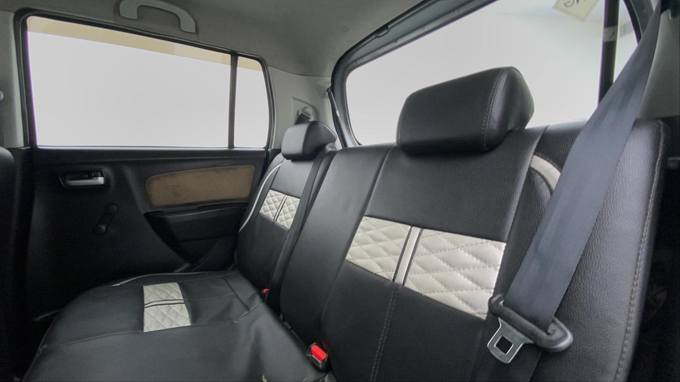 2017 Maruti Wagon R 1.0 LXI CNG, CNG, Manual, 50,351 km, Right Side Rear Door Cabin