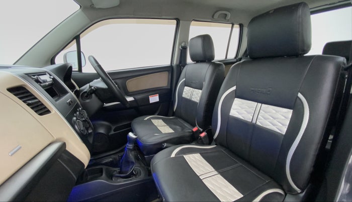 2017 Maruti Wagon R 1.0 LXI CNG, CNG, Manual, 50,351 km, Right Side Front Door Cabin