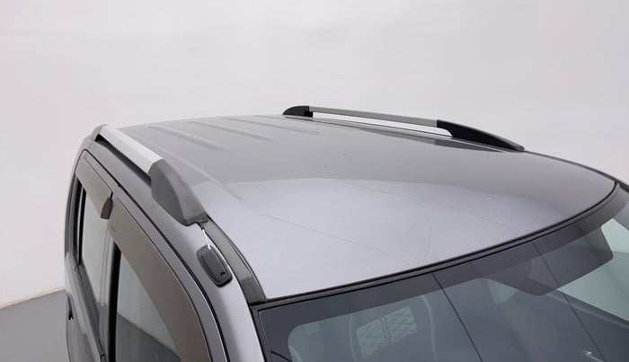 2017 Maruti Wagon R 1.0 LXI CNG, CNG, Manual, 50,351 km, Roof