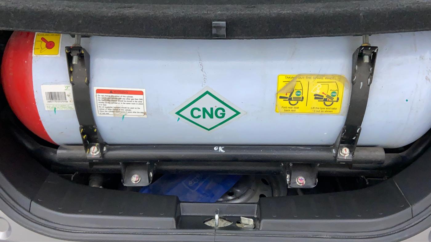 2017 Maruti Wagon R 1.0 LXI CNG, CNG, Manual, 50,351 km, Boot Inside