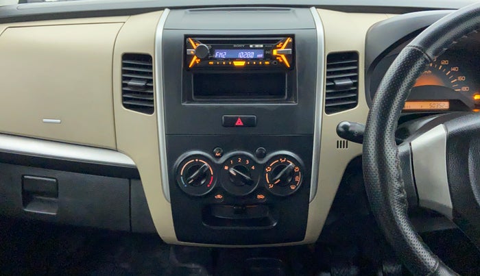 2017 Maruti Wagon R 1.0 LXI CNG, CNG, Manual, 50,351 km, Air Conditioner