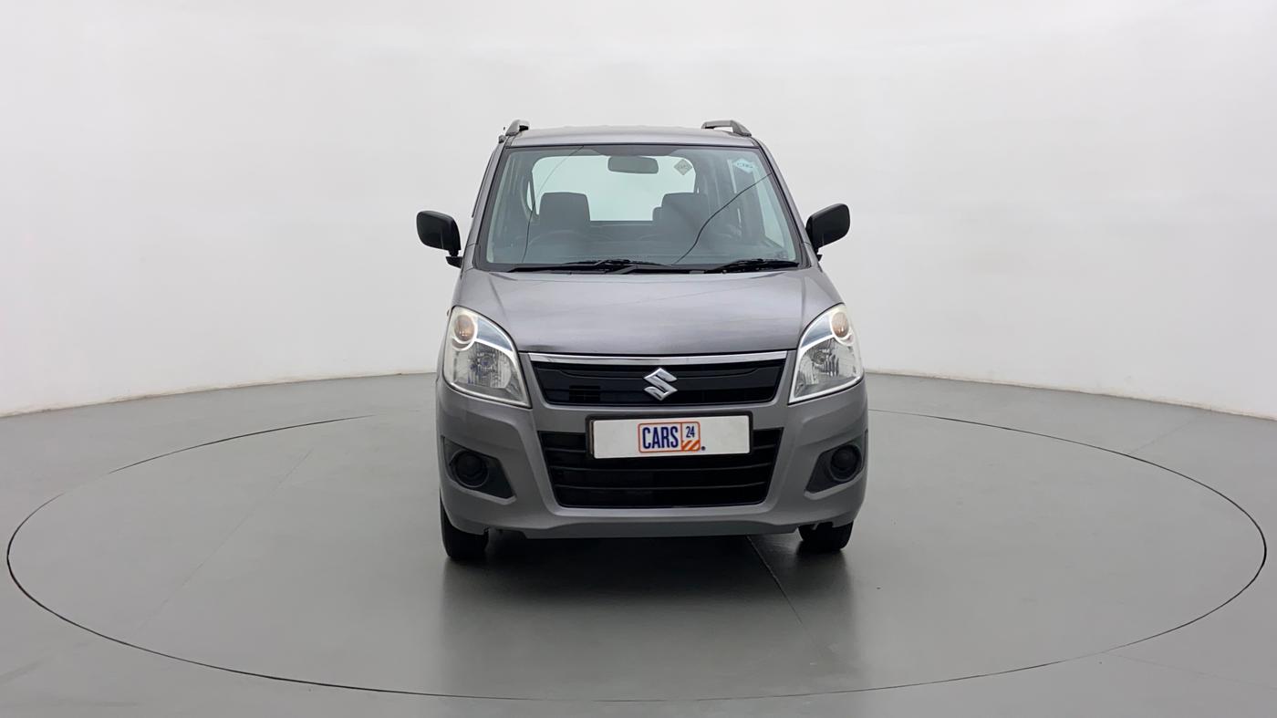 2017 Maruti Wagon R 1.0 LXI CNG, CNG, Manual, 50,351 km, Front