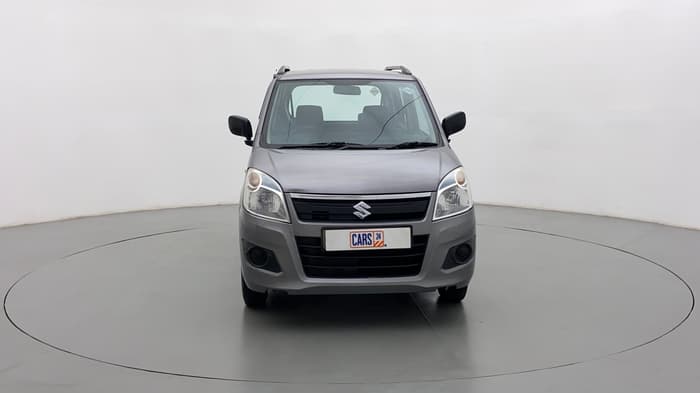 2017 Maruti Wagon R 1.0 LXI CNG, CNG, Manual, 50,351 km, Front