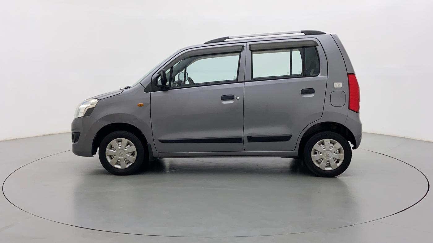 2017 Maruti Wagon R 1.0 LXI CNG, CNG, Manual, 50,351 km, Left Side