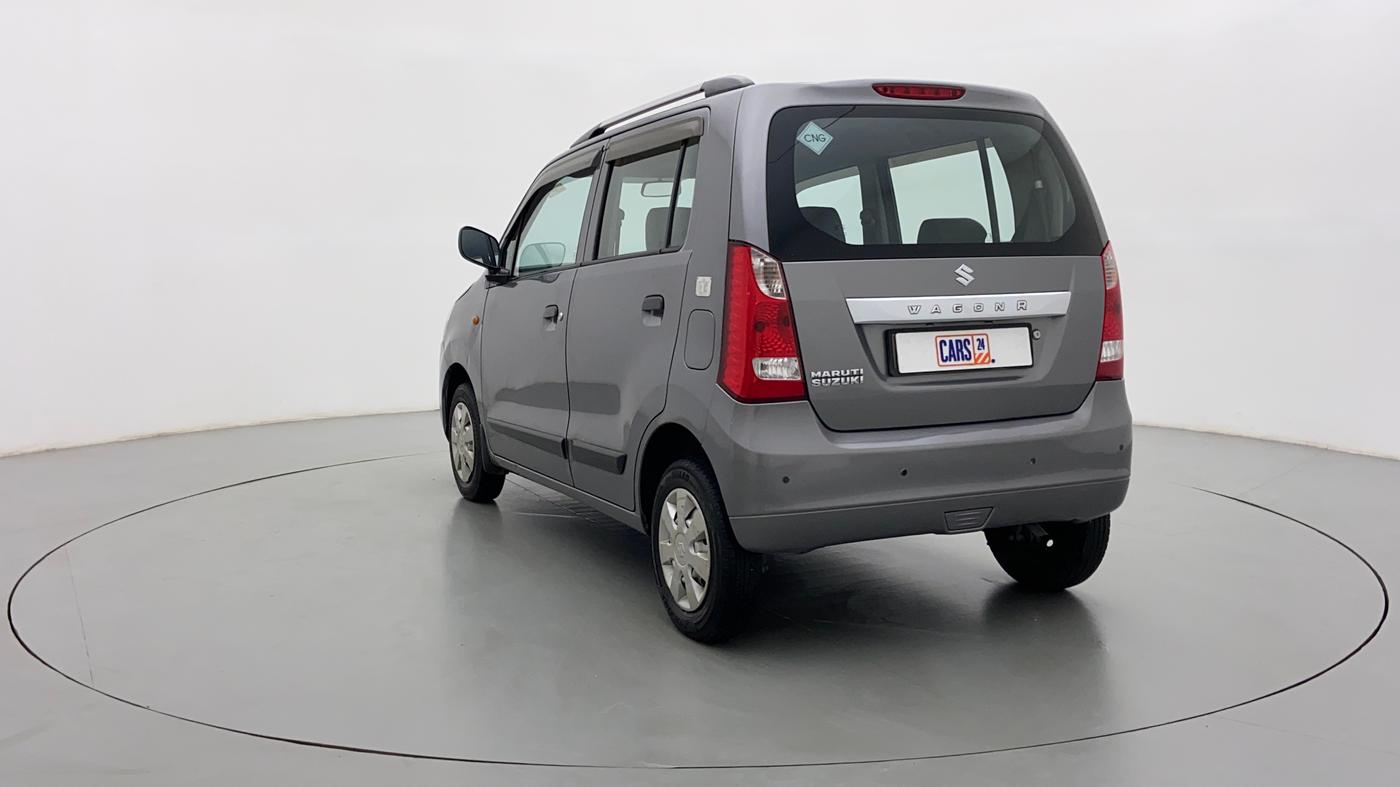 2017 Maruti Wagon R 1.0 LXI CNG, CNG, Manual, 50,351 km, Left Back Diagonal