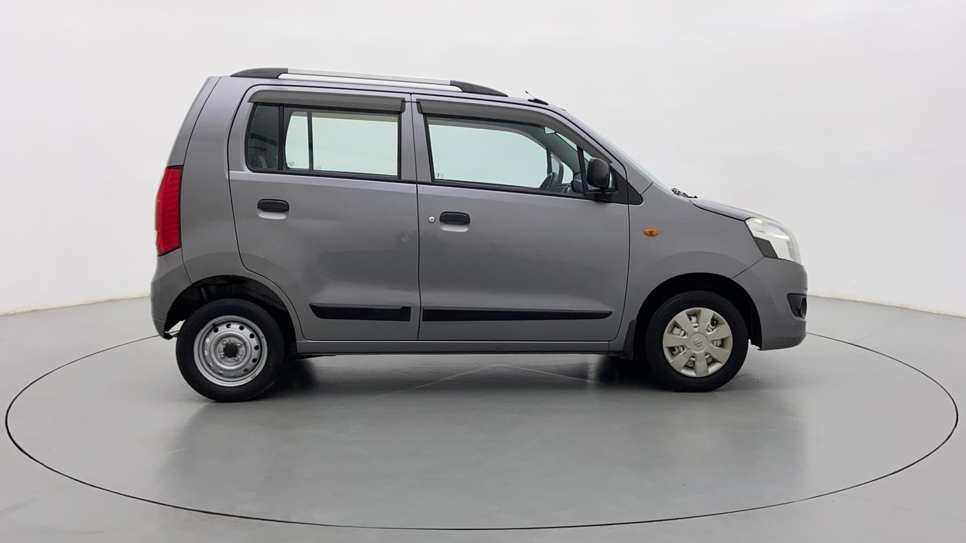 2017 Maruti Wagon R 1.0 LXI CNG, CNG, Manual, 50,351 km, Right Side
