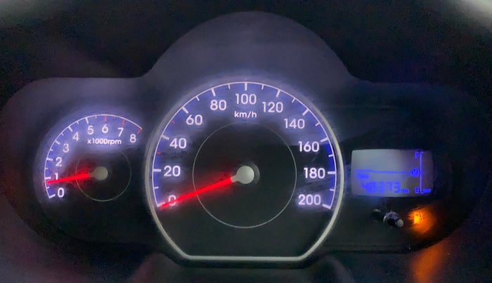 2016 Hyundai i10 SPORTZ 1.1, Petrol, Manual, 48,427 km, Odometer Image