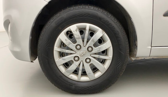 2016 Hyundai i10 SPORTZ 1.1, Petrol, Manual, 48,427 km, Left Front Wheel