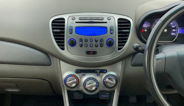 2016 Hyundai i10 SPORTZ 1.1, Petrol, Manual, 48,427 km, Air Conditioner