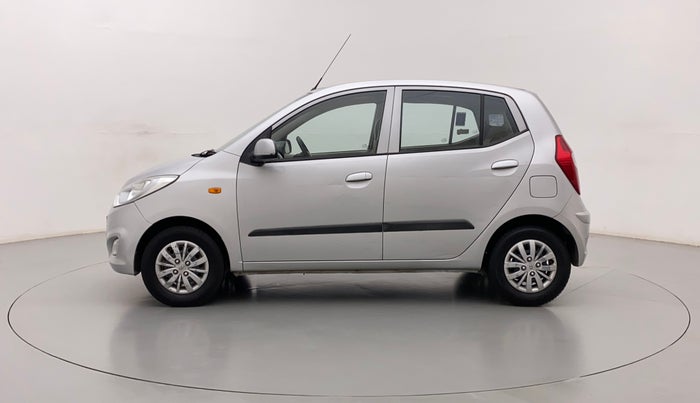 2016 Hyundai i10 SPORTZ 1.1, Petrol, Manual, 48,427 km, Left Side