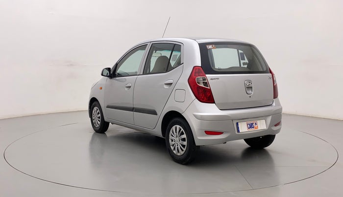 2016 Hyundai i10 SPORTZ 1.1, Petrol, Manual, 48,427 km, Left Back Diagonal
