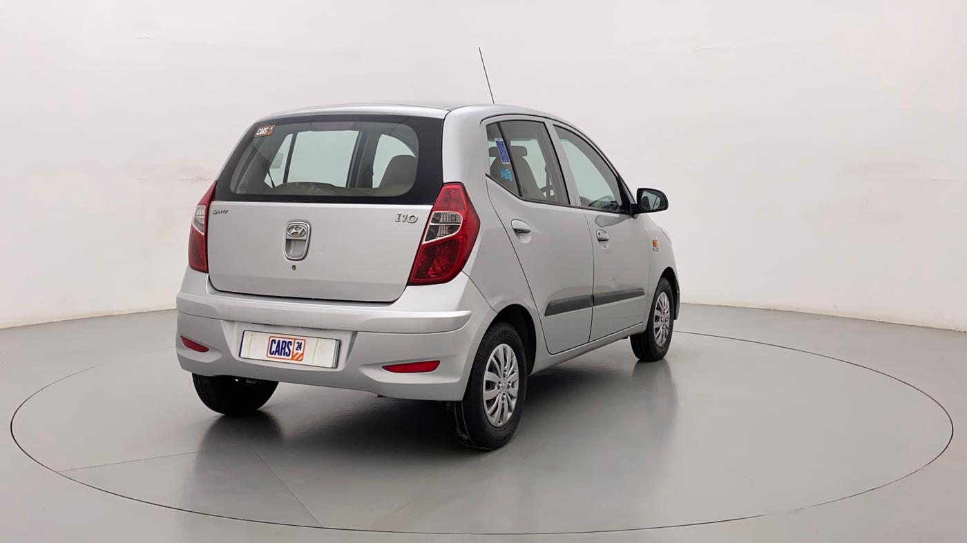 2016 Hyundai i10 SPORTZ 1.1, Petrol, Manual, 48,427 km, Right Back Diagonal