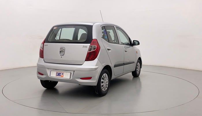 2016 Hyundai i10 SPORTZ 1.1, Petrol, Manual, 48,427 km, Right Back Diagonal