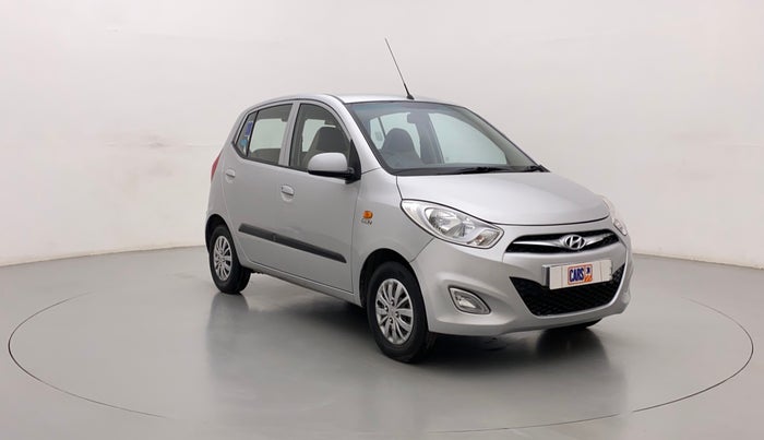 2016 Hyundai i10 SPORTZ 1.1, Petrol, Manual, 48,427 km, Right Front Diagonal