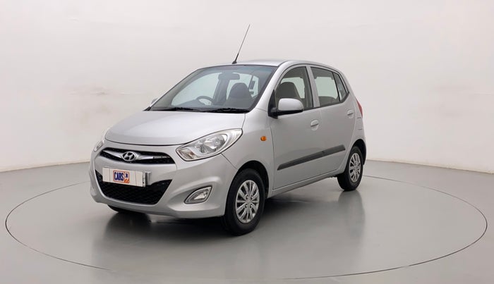 2016 Hyundai i10 SPORTZ 1.1, Petrol, Manual, 48,427 km, Left Front Diagonal