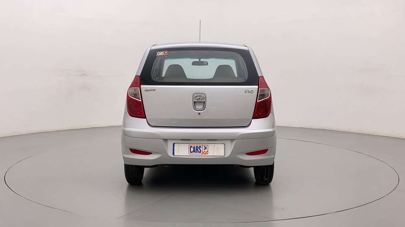 2016 Hyundai i10 SPORTZ 1.1, Petrol, Manual, 48,427 km, Back/Rear