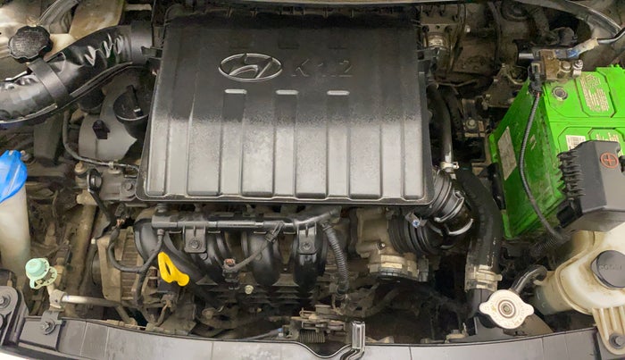 2018 Hyundai Xcent S 1.2, Petrol, Manual, 64,586 km, Engine View
