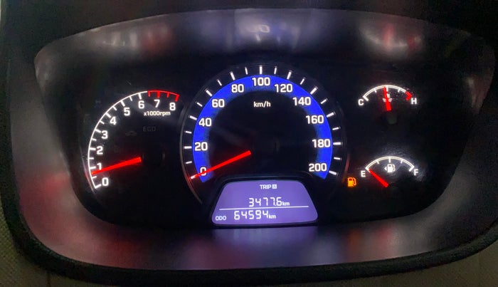 2018 Hyundai Xcent S 1.2, Petrol, Manual, 64,586 km, Odometer Image