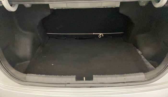 2018 Hyundai Xcent S 1.2, Petrol, Manual, 64,586 km, Boot Inside