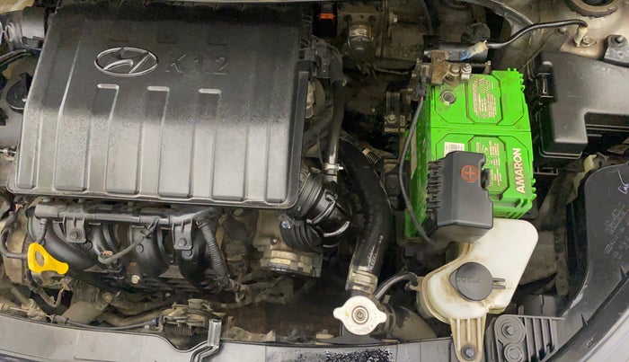 2018 Hyundai Xcent S 1.2, Petrol, Manual, 64,586 km, Engine View - Left