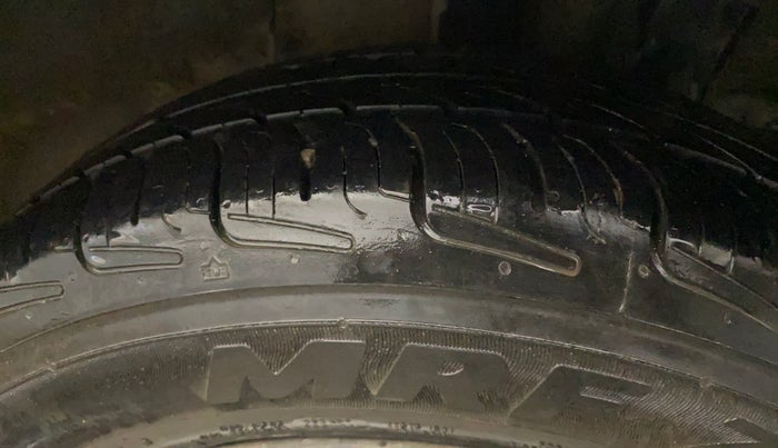 2018 Hyundai Xcent S 1.2, Petrol, Manual, 64,586 km, Left Rear Tyre Tread