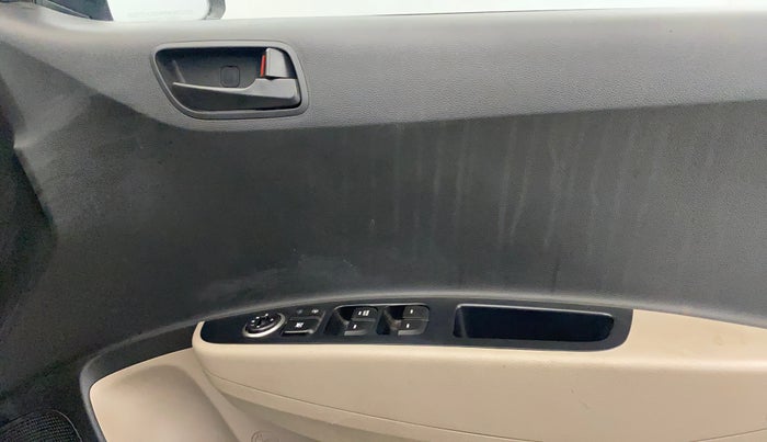 2018 Hyundai Xcent S 1.2, Petrol, Manual, 64,586 km, Driver Side Door Panels Control