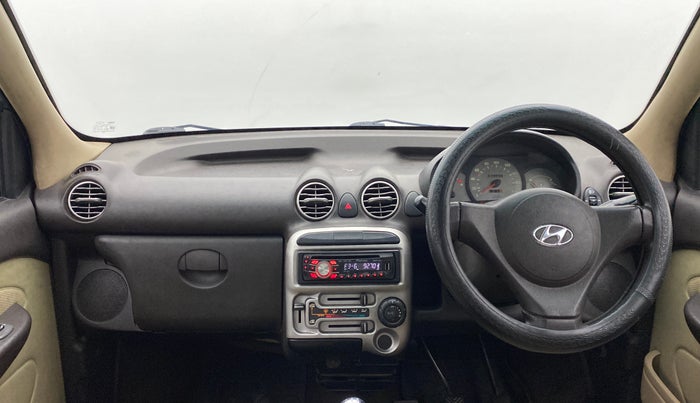 2011 Hyundai Santro Xing GL PLUS, Petrol, Manual, 70,301 km, Dashboard