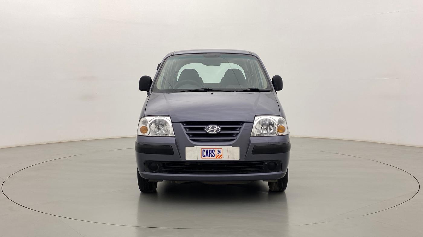 2011 Hyundai Santro Xing GL PLUS, Petrol, Manual, 70,301 km, Front